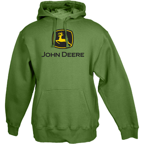 John Deere Green Ladies' Fleece Hoodie - 23200000GR
