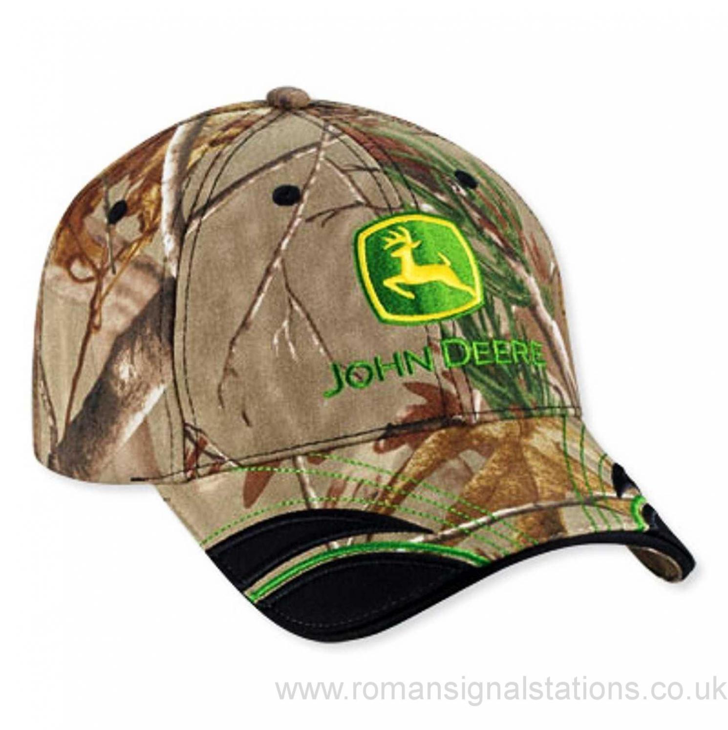 ... Kingdom - Women's - John Deere Accented REALTREE X-TRA Cap SACY901204