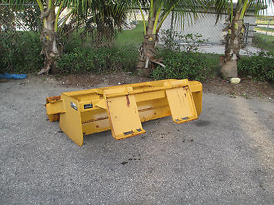 John Deere RL 66 Box Blade Roller Level Attachment Lawn Preperation ...
