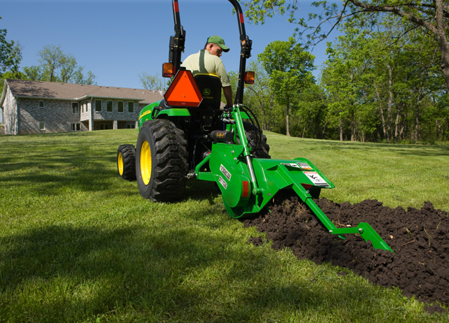 DT11 Series Trencher | Landscape Equipment | John Deere US