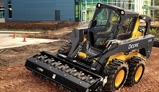 vibratory rollers from john deere optimized to work with john deere ...