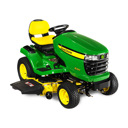 John Deere X330 Lawn Tractor With 42 Deck