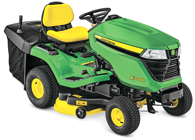 X350R Tractor with 42-inch Rear-Discharge Deck