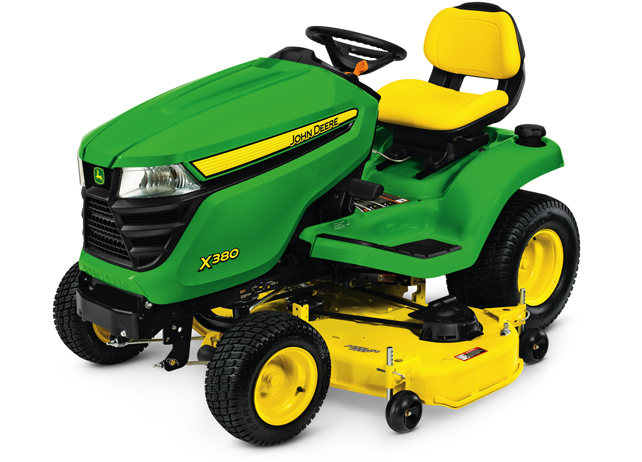 X300 Select Series Lawn Tractor | X380, 54-in. Deck | John Deere US