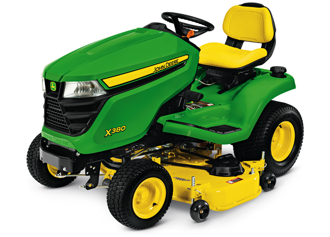 X300 Select Series Lawn Tractor | X380, 48-in. Deck | John Deere US