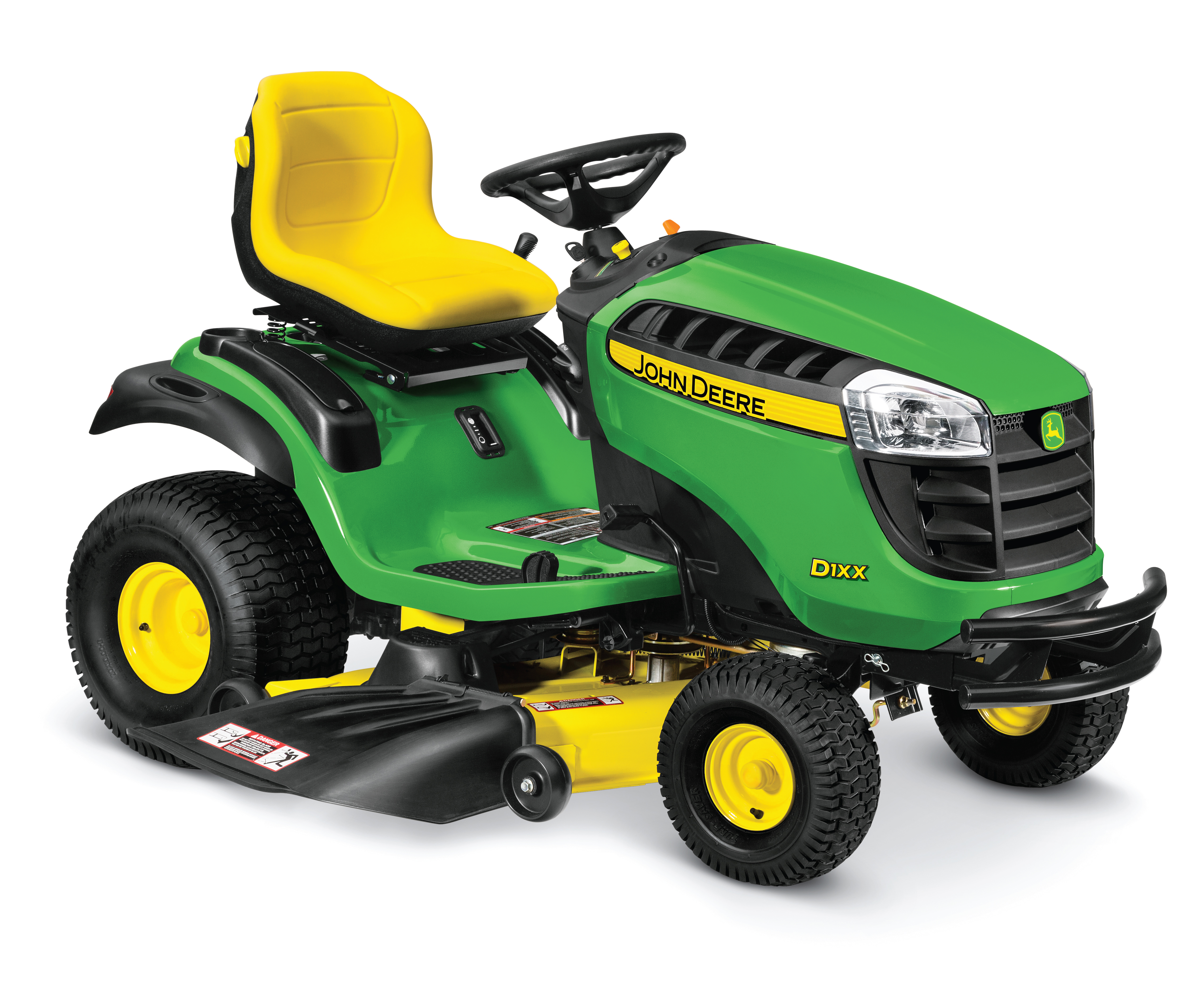 John Deere Recalls Riding Lawn Tractors Due to Crash Hazard | CPSC.gov