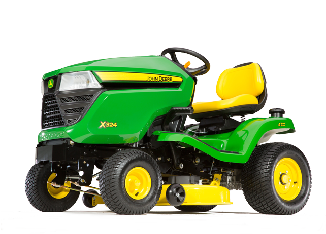 John Deere X324 Select Series X300 Lawn Tractors JohnDeere.com