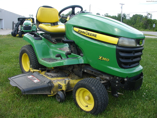 2008 John Deere X360 Lawn & Garden and Commercial Mowing ...