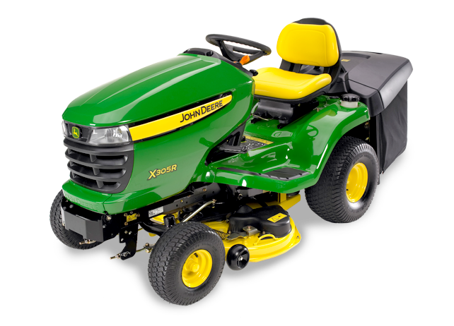 X305R / Select-Series / Riding Lawn Equipment ...
