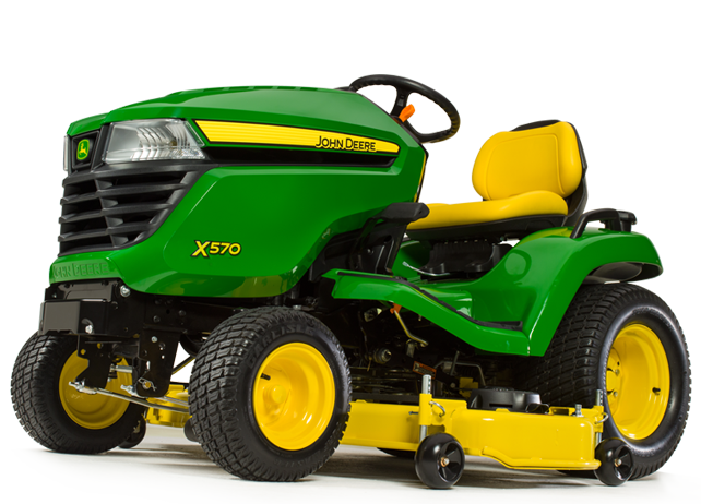 X500 Select Series Lawn Tractor | X570, 48-in. Deck | John Deere CA