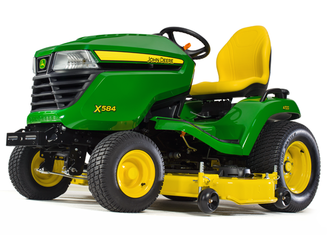 ... Select Series Lawn Tractor | X584, 48- or 54-in. Deck | John Deere US