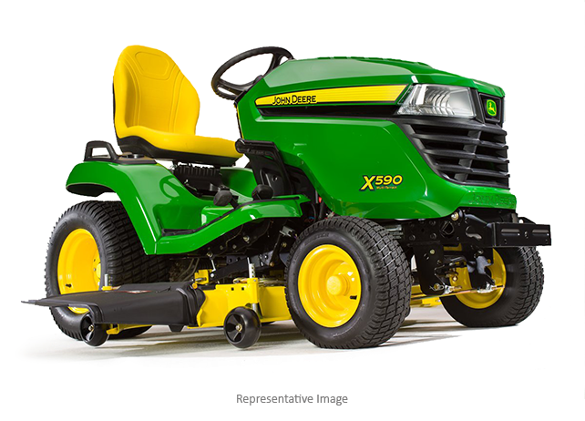 X500 Select Series Lawn Tractor | X590, 54-in. Deck | John Deere US
