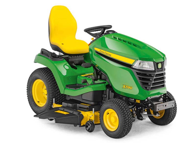 John Deere X590 - 54 SD | Ride-on Multi-Terrain Lawn Tractor