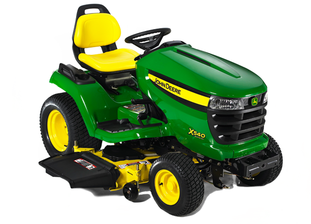 John Deere X540 Lawn Tractor with 48-in. Deck