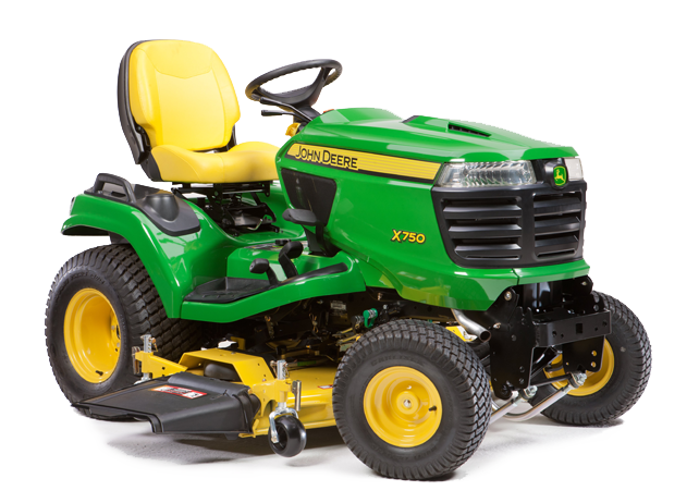 Home / John Deere X750 Lawn Tractor (Less Deck)