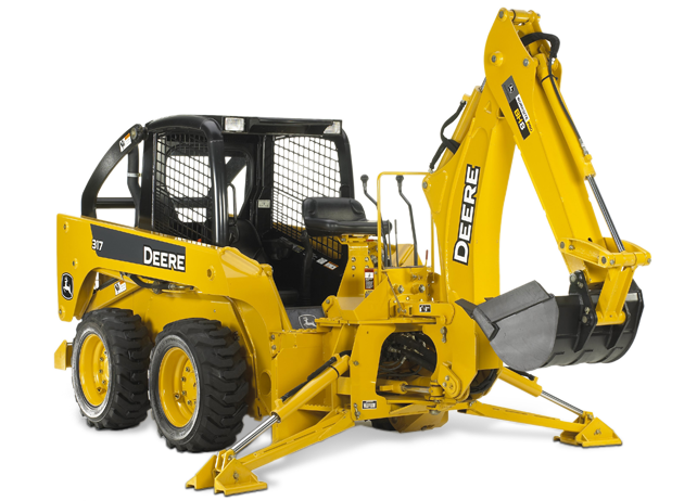 BH9 Backhoe Loader Attachment