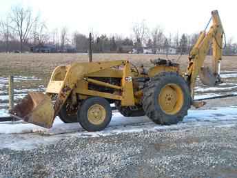 Used Farm Tractors for Sale: John Deere 1010 Backhoe (2005 ...
