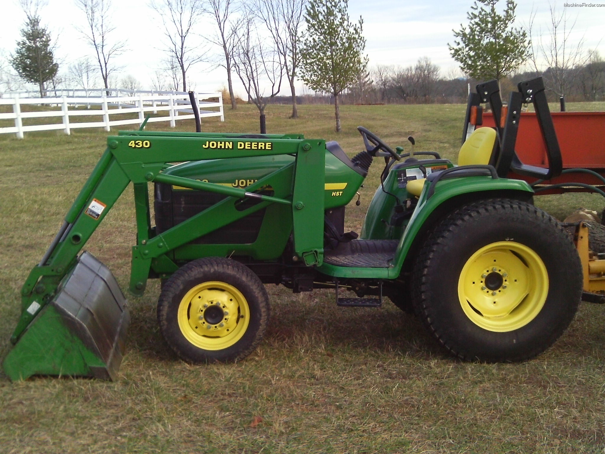 2001 John Deere 4400 Tractors - Utility (40-100hp) - John ...