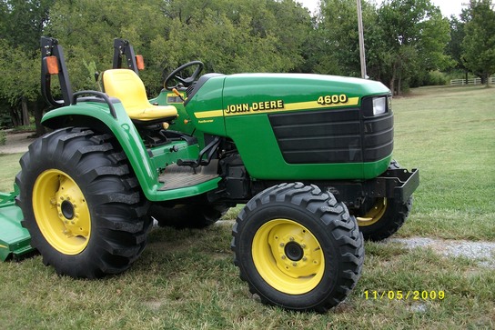 2000 John Deere 4600 Tractors - Compact (1-40hp.) - John ...