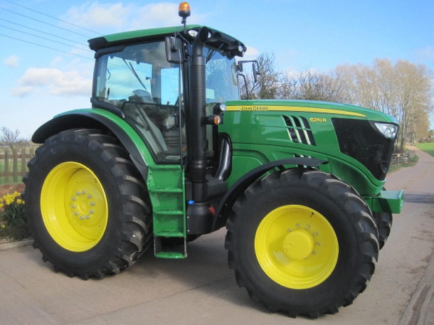 John Deere 6210R, 2012, 610 hrs | Parris Tractors Ltd