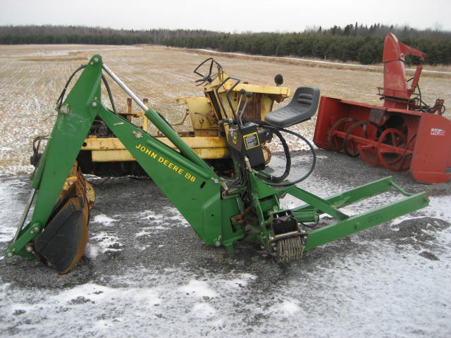 John Deere 8 Backhoe Attachment submited images | Pic2Fly