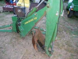 Cost to Ship - John Deere 8B Backhoe Attachment Tractor ...