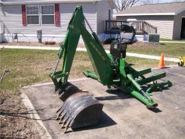 Cost to Ship - john deere 8b backhoe attachment for ...