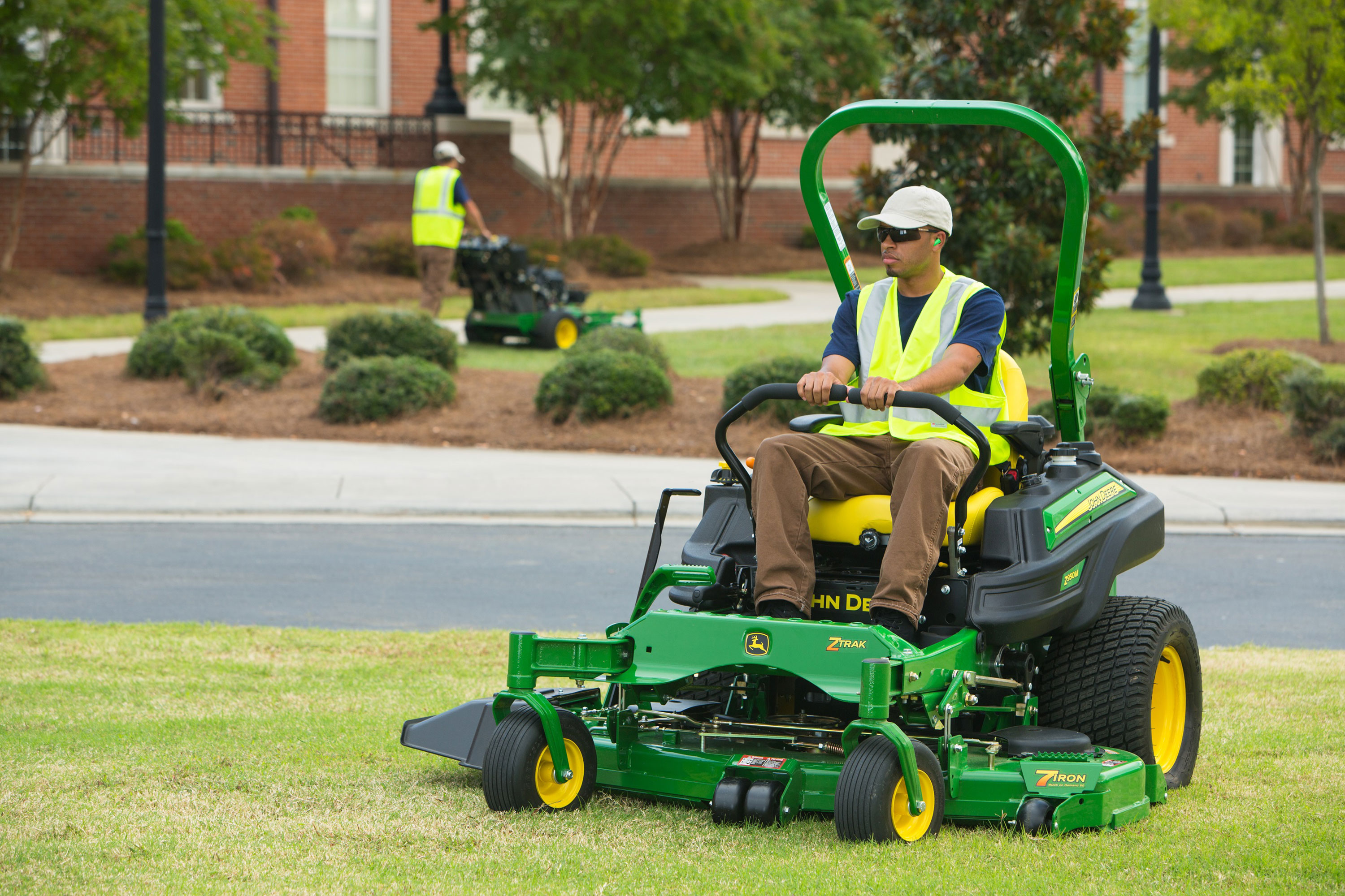 John Deere is adding the Z950M to its popular line of ZTrak mowers.