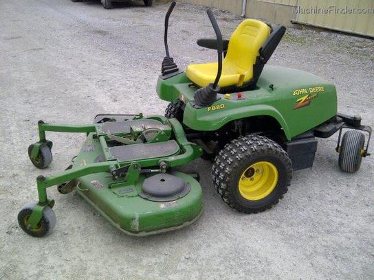 1999 John Deere F620 Lawn & Garden and Commercial Mowing - John Deere ...