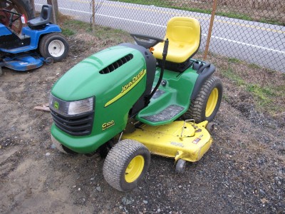 Details about JOHN DEERE G100 LAWN AND GARDEN TRACTOR, 900 HOURS