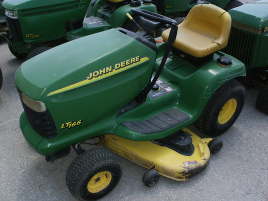 1998 John Deere LT166 Lawn & Garden and Commercial Mowing - John Deere ...