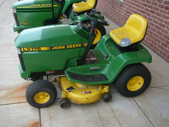1995 John Deere LX176 Lawn & Garden and Commercial Mowing - John Deere ...