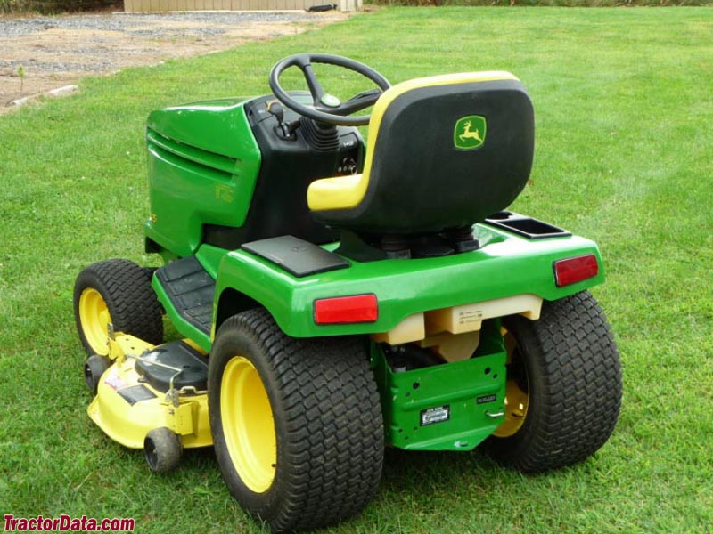 TractorData.com John Deere GX325 tractor photos information