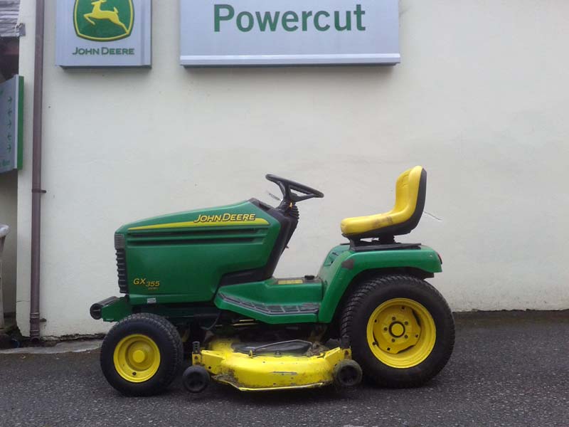 Used John Deere GX355 | Diesel Garden Tractor