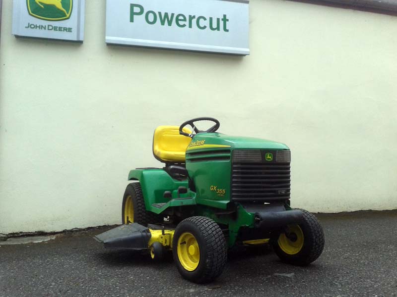 Used John Deere GX355 | Diesel Garden Tractor