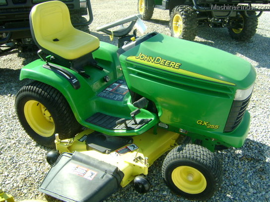 2005 John Deere GX255 Lawn & Garden and Commercial Mowing ...