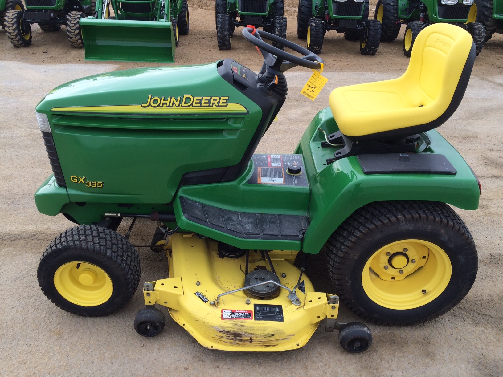 John Deere GX335 Lawn & Garden Tractors for Sale | [55135]