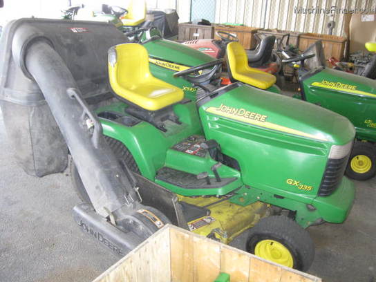 2007 John Deere GX335 Lawn & Garden and Commercial Mowing ...