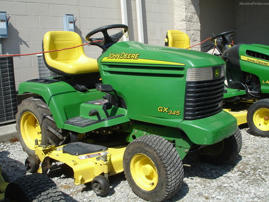 2004 John Deere GX345 Lawn & Garden and Commercial Mowing ...