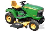 TractorData.com John Deere X465 tractor information