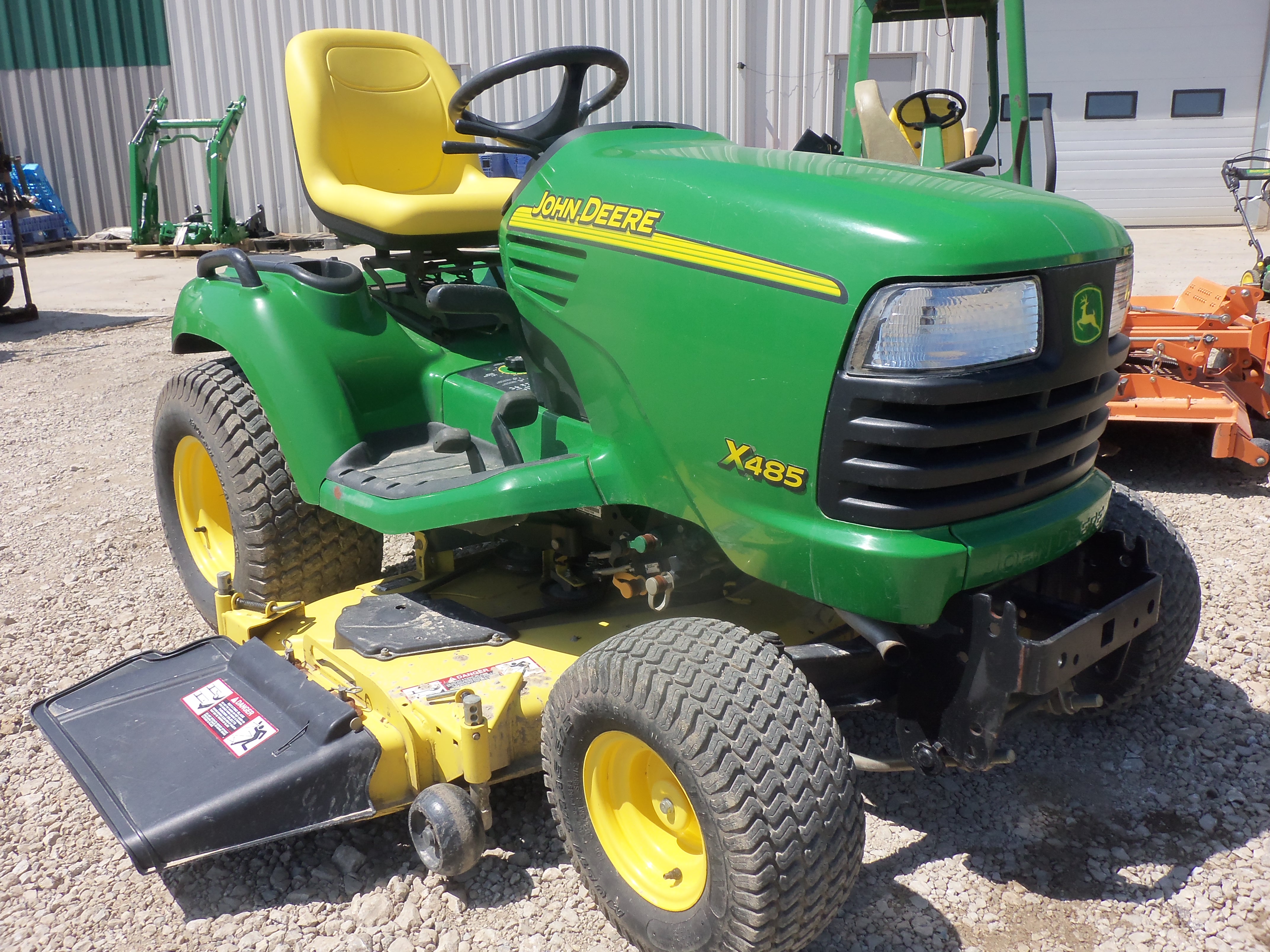 John Deere X485 garden tractor | Tractors | Pinterest