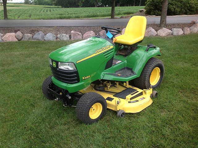 2005 John Deere X485 Lawn Garden Tractor | eBay