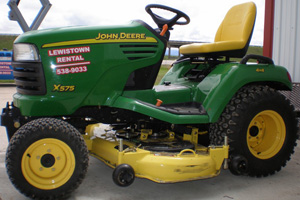 john deere x575 4wd garden tractor description riding lawn mower ...