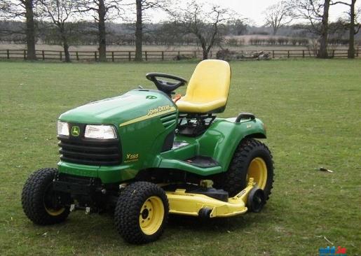 John Deere Tractors » John Deere X595 4WD Lawn and Garden Tractor ...