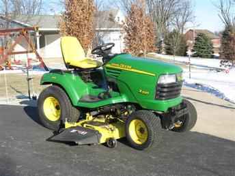 original ad john deere x595 garden tractor this tractor is