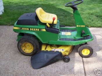 John Deere SX95 Repower