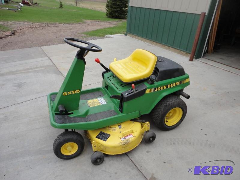 John Deere SX95 with 12.5 hp engine... | May Auction 2014 ...