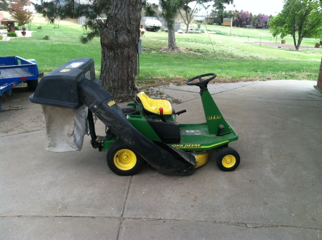 John Deere GX85 Riding Lawn Mower - Nex-Tech Classifieds