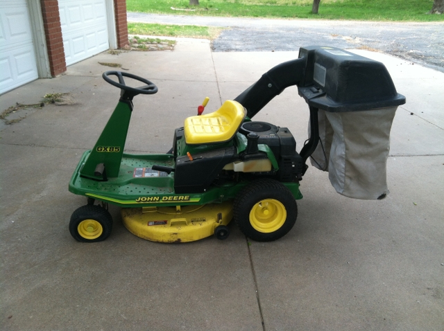 John Deere GX85 Riding Lawn Mower - Nex-Tech Classifieds