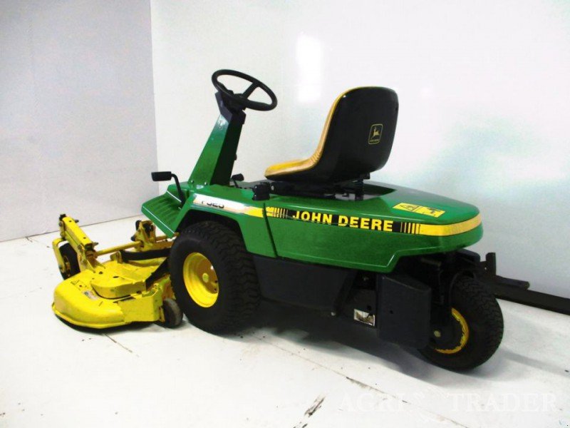 Riding lawn mower John Deere F525 frontmaaier - agraranzeiger.at ...